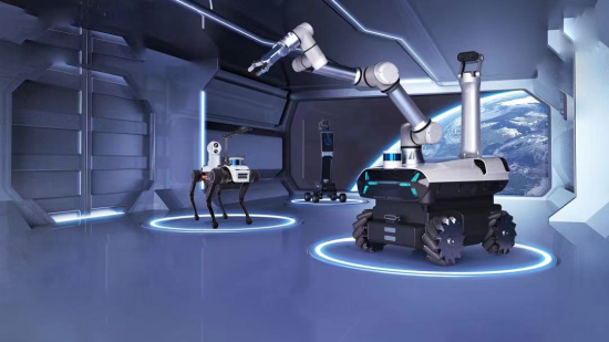 联想晨星机器人S1服贸会首秀 数字技术构建元宇宙支撑体系