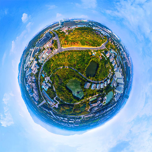 城市风光案例中心三维全景南京360全景三维全景制作360全景拍摄720全景vr全景实景漫游虚拟漫游南京通望科技 